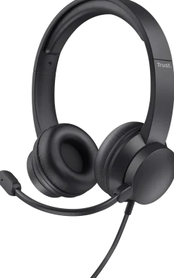 HS-201 USB On Ear Pc Headset (B2B)