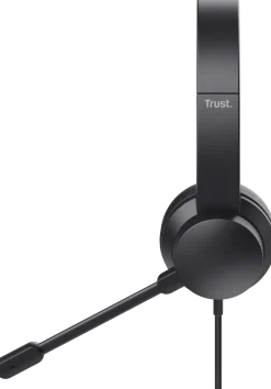 HS-201 USB On Ear Pc Headset (B2B)