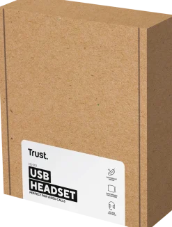 HS-201 USB On Ear Pc Headset (B2B)