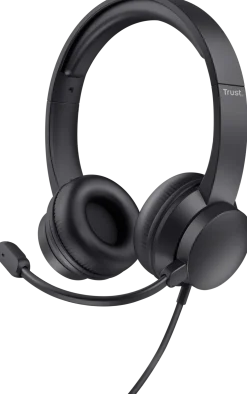 HS-201 USB On Ear Pc Headset (B2B)
