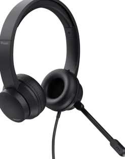 HS-201 USB On Ear Pc Headset (B2B)