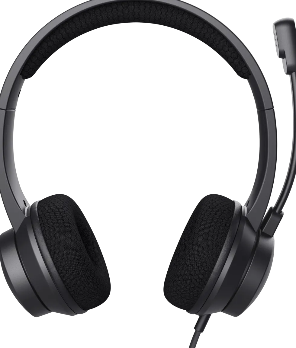 HS-260 USB/USB-C ENC PC headset ECO (B2B)