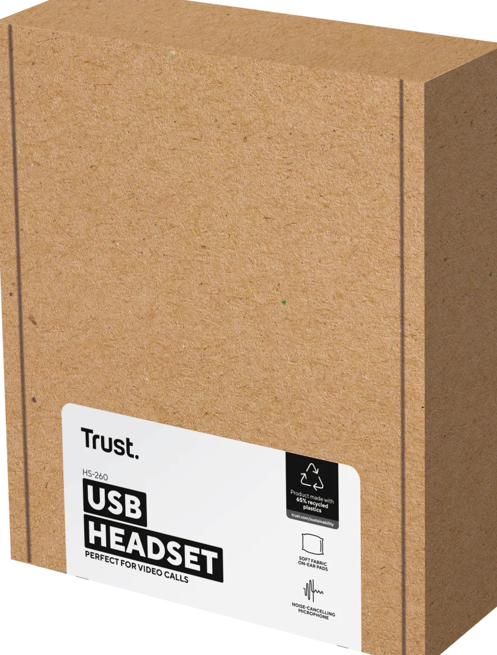 HS-260 USB/USB-C ENC PC headset ECO (B2B)