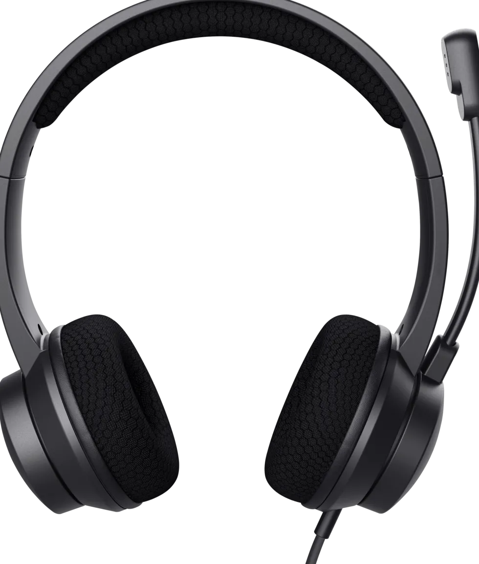 HS-260 USB/USB-C ENC PC headset ECO (B2B)