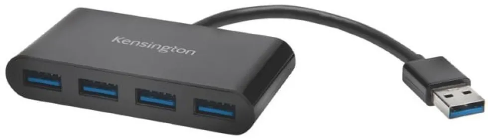 Hub KENSINGTON USB 3.0 4-Port