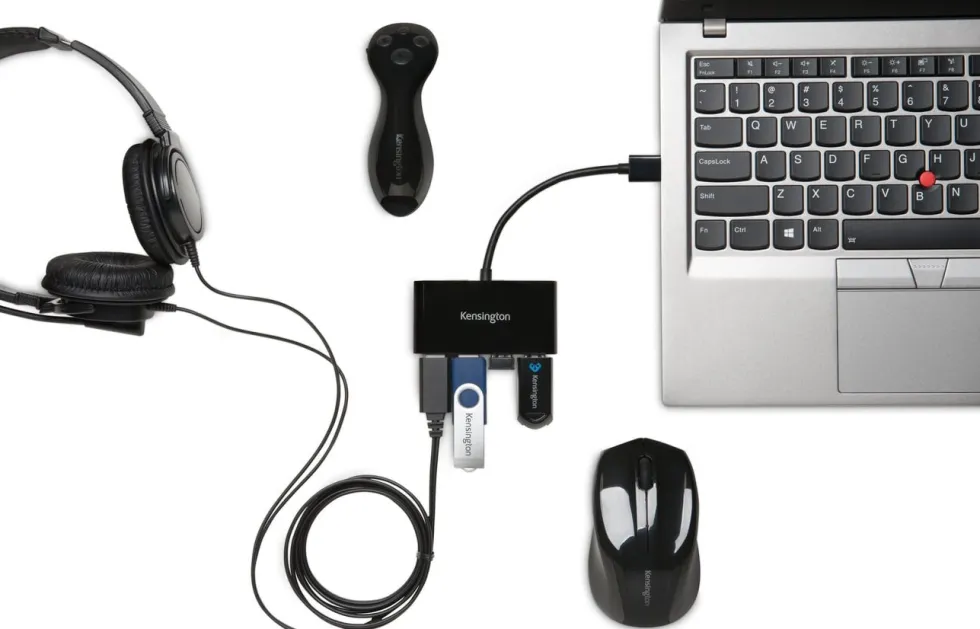 Hub KENSINGTON USB 3.0 4-Port