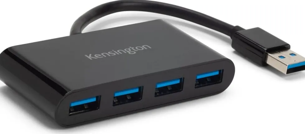 Hub KENSINGTON USB 3.0 4-Port