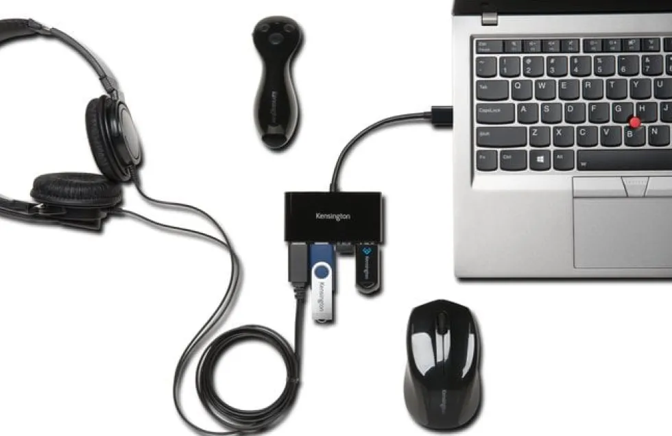 Hub KENSINGTON USB 3.0 4-Port