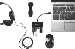Hub KENSINGTON USB 3.0 4-Port