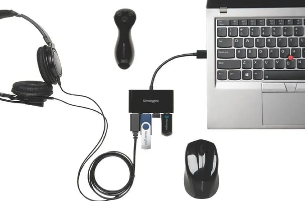 Hub KENSINGTON USB 3.0 4-Port