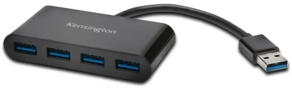 Hub KENSINGTON USB 3.0 4-Port