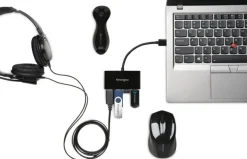 Hub KENSINGTON USB 3.0 4-Port