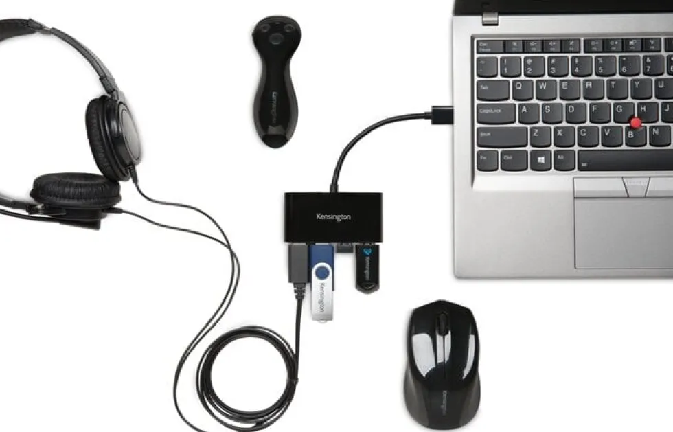 Hub KENSINGTON USB 3.0 4-Port