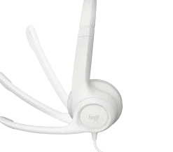 H390 USB Computer Headset, Off-white