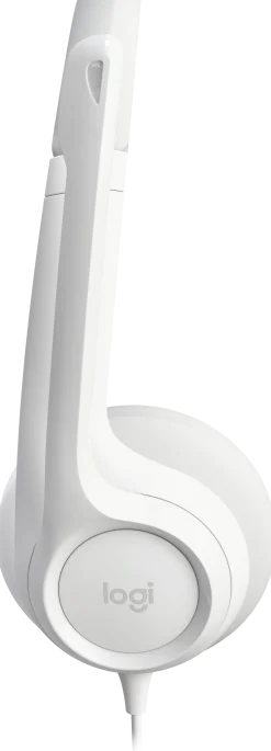 H390 USB Computer Headset, Off-white