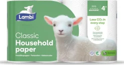 Hushållspapper Lambi 5x4st