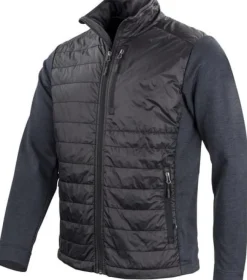Hybridjacka TEXSTAR FJ74 svart/marin 3XL