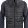Hybridjacka TEXSTAR FJ74 svart/marin S