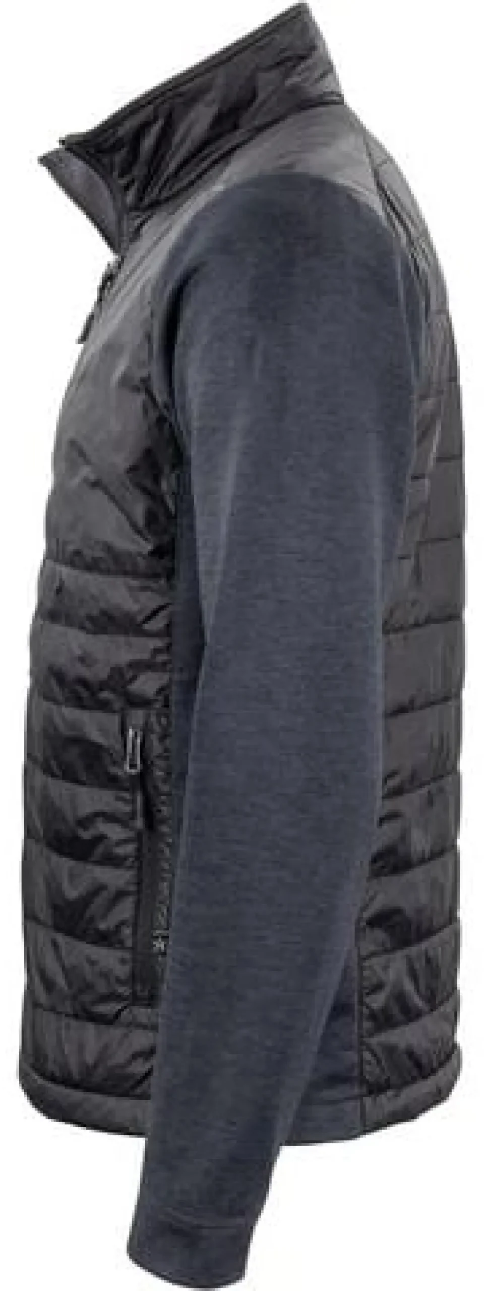 Hybridjacka TEXSTAR FJ74 svart/marin M