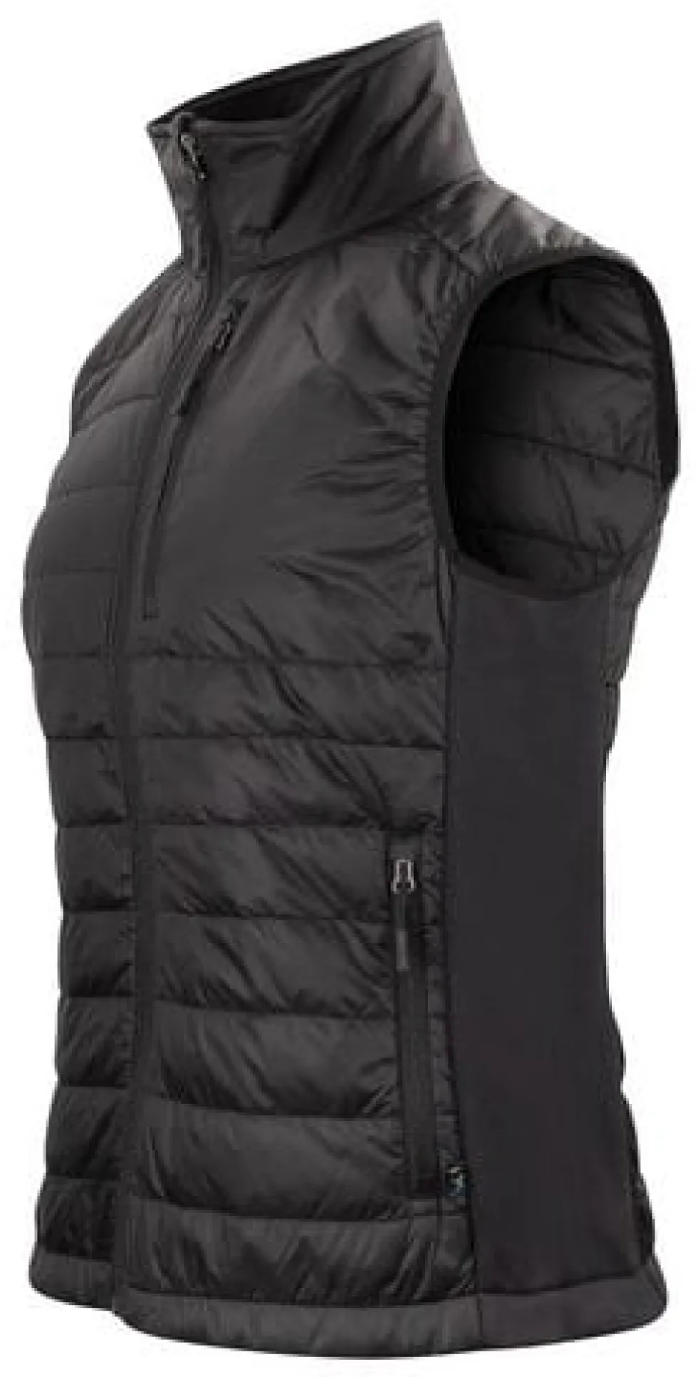 Hybridväst TEXSTAR WV74 dam svart 2XL