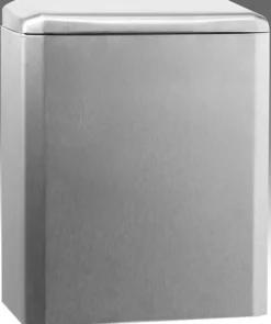 Hygienbehållare KATRIN Lady Borstat Stål, 6L