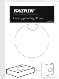 Hygienpåsar KATRIN 30/fp