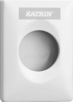 Hygienpåshållare KATRIN Lady vit