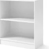 Hylla 2 plan 92,5x80,5x41,5cm vitlaminat