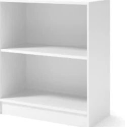 Hylla 2 plan 92,5x80,5x41,5cm vitlaminat