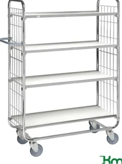Hyllvagn 8000 4 plan 815x1590mm S