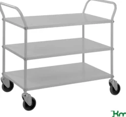 Hyllvagn Zero 3 plan 1070x585x940mm