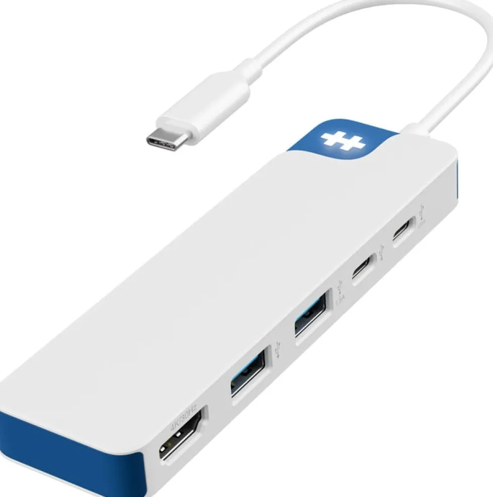 HyperDrive Flex 5 Port USB-C Hub Blue