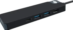 HyperDrive Flex 8 Port USB-C Hub Black