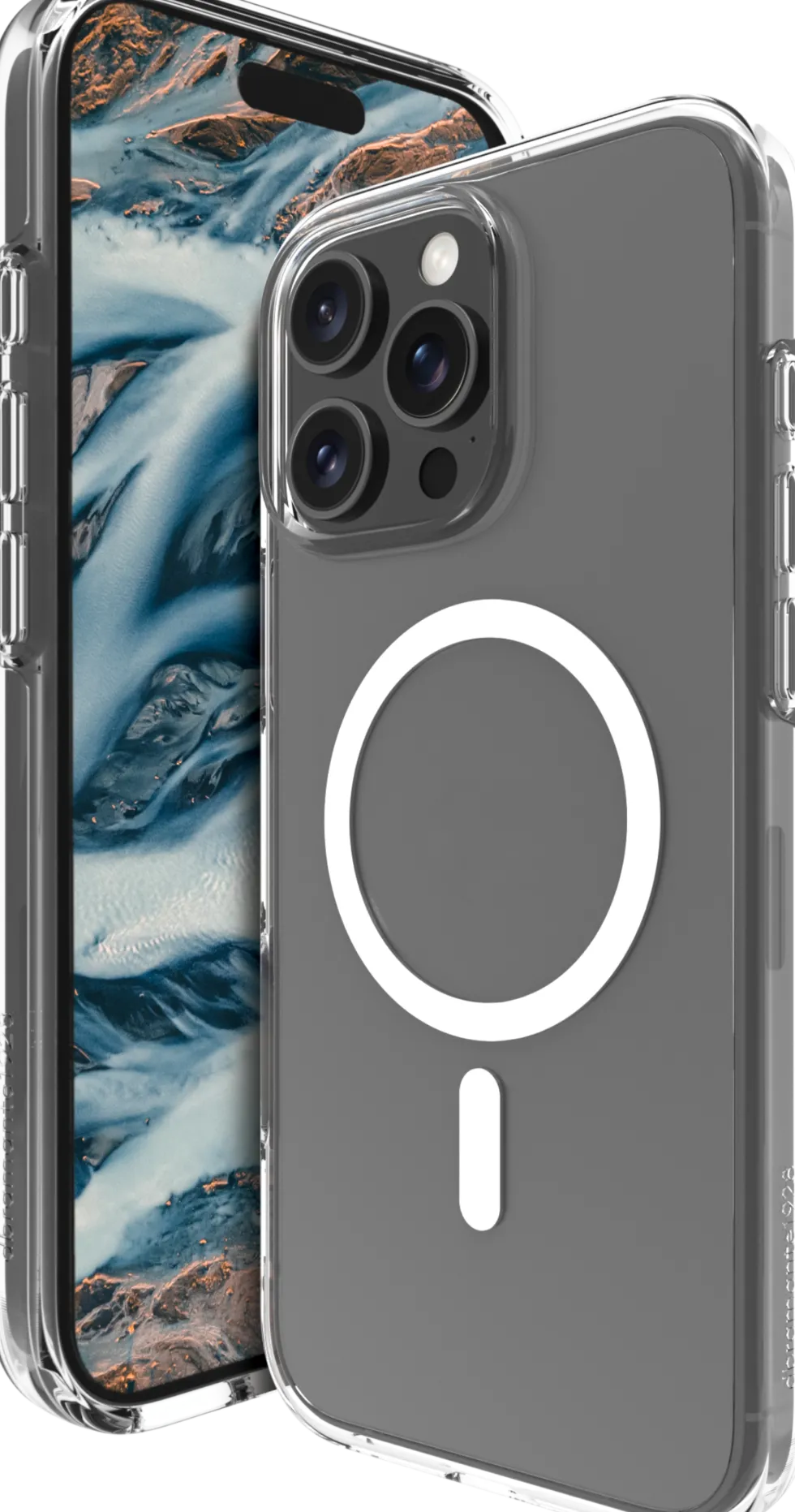 Iceland Pro MagSafe - iPhone 16 ProMax - Clear
