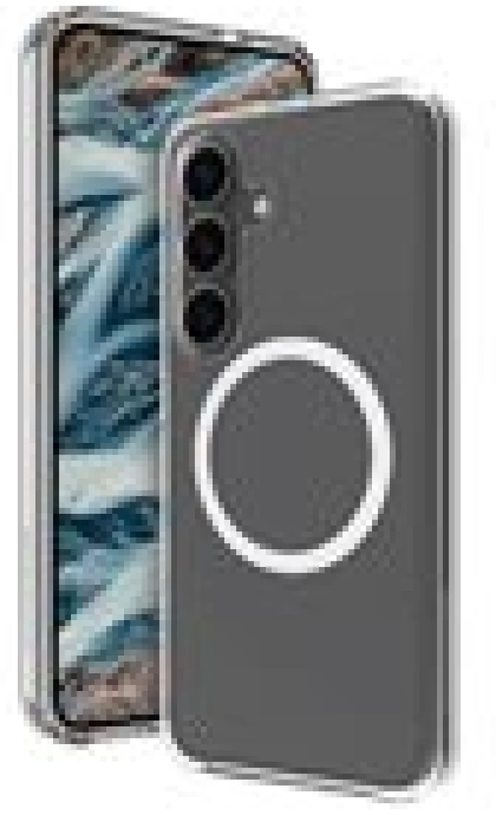Iceland Pro Qi2 - Galaxy S25 - Clear