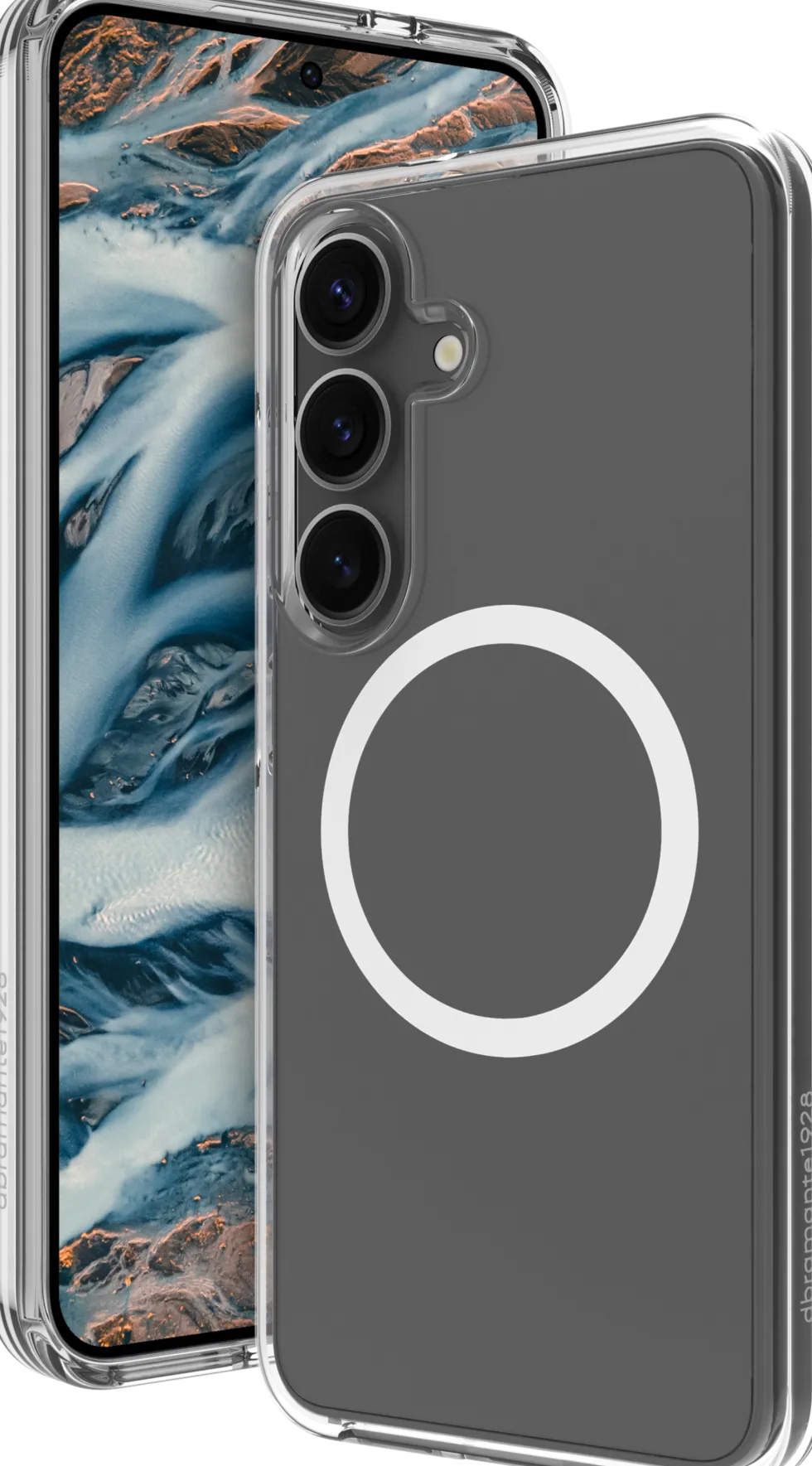 Iceland Pro Qi2 - Galaxy S25 - Clear
