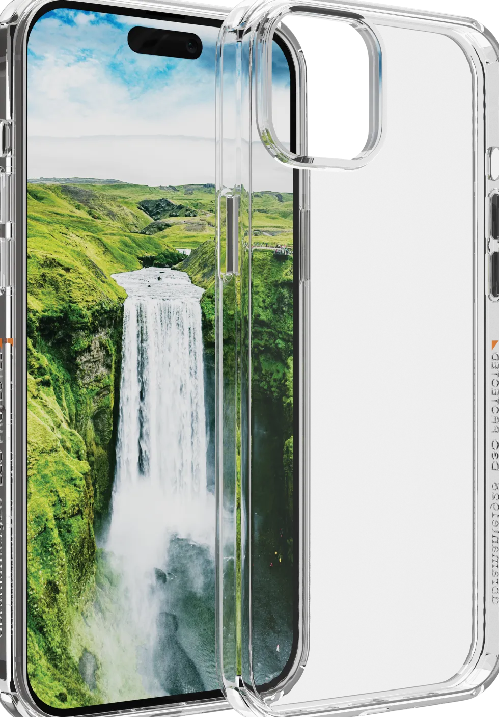 Iceland Ultra D3O - iPhone 17e/16e/15/14/13 - Clear