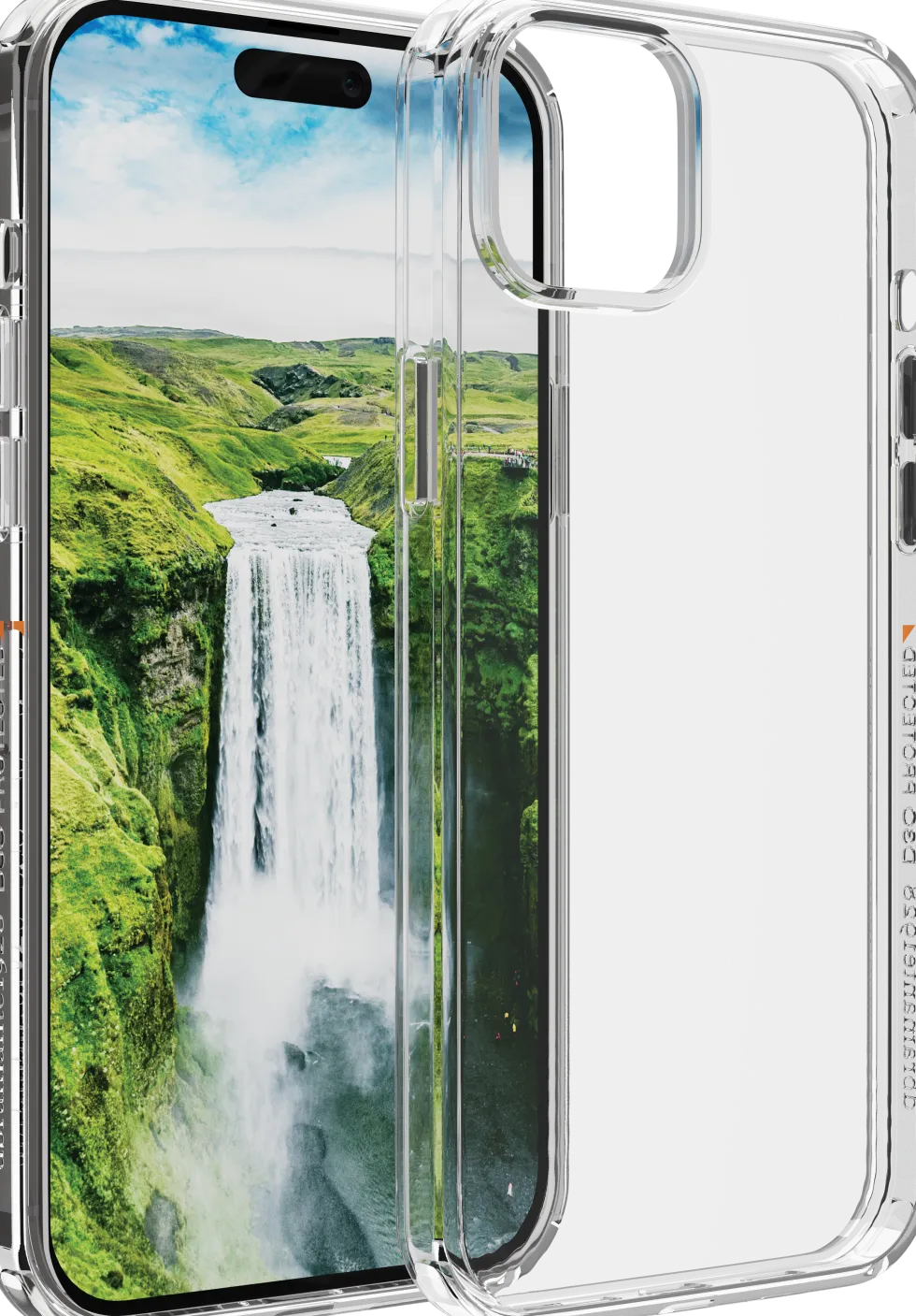 Iceland Ultra D3O - iPhone 17e/16e/15/14/13 - Clear