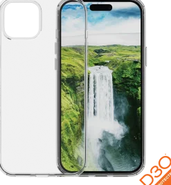 Iceland Ultra D3O - iPhone 17e/16e/15/14/13 - Clear