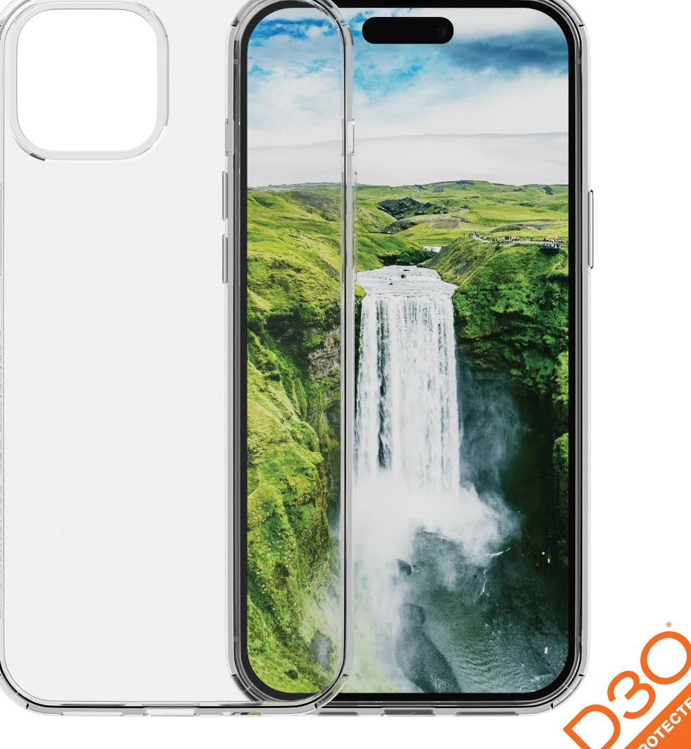 Iceland Ultra D3O - iPhone 17e/16e/15/14/13 - Clear