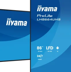 IIYAMA LH8664UHS-B3AG