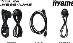 IIYAMA LH8664UHS-B3AG