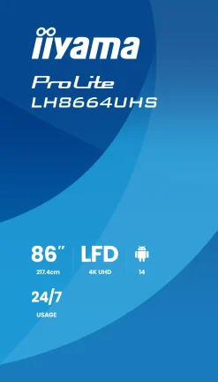 IIYAMA LH8664UHS-B3AG