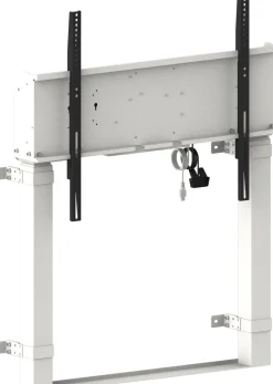 Iiyama MD-WLIFT2031-W1 - Elektrisk lyft - för platt panel - vit