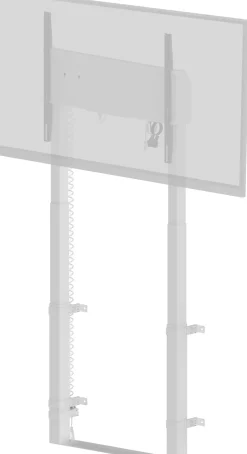 Iiyama MD-WLIFT2031-W1 - Elektrisk lyft - för platt panel - vit