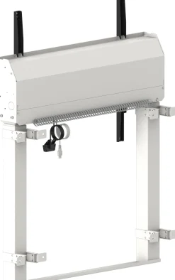Iiyama MD-WLIFT2031-W1 - Elektrisk lyft - för platt panel - vit