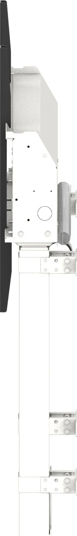 Iiyama MD-WLIFT2031-W1 - Elektrisk lyft - för platt panel - vit