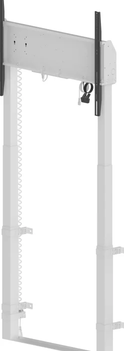 Iiyama MD-WLIFT2031-W1 - Elektrisk lyft - för platt panel - vit