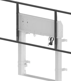 Iiyama MD-WLIFT2031-W1 - Elektrisk lyft - för platt panel - vit