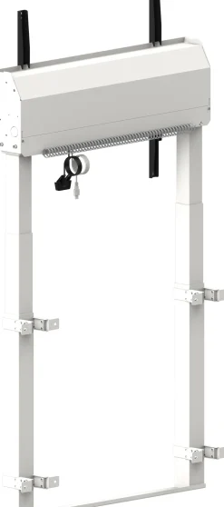 Iiyama MD-WLIFT2031-W1 - Elektrisk lyft - för platt panel - vit